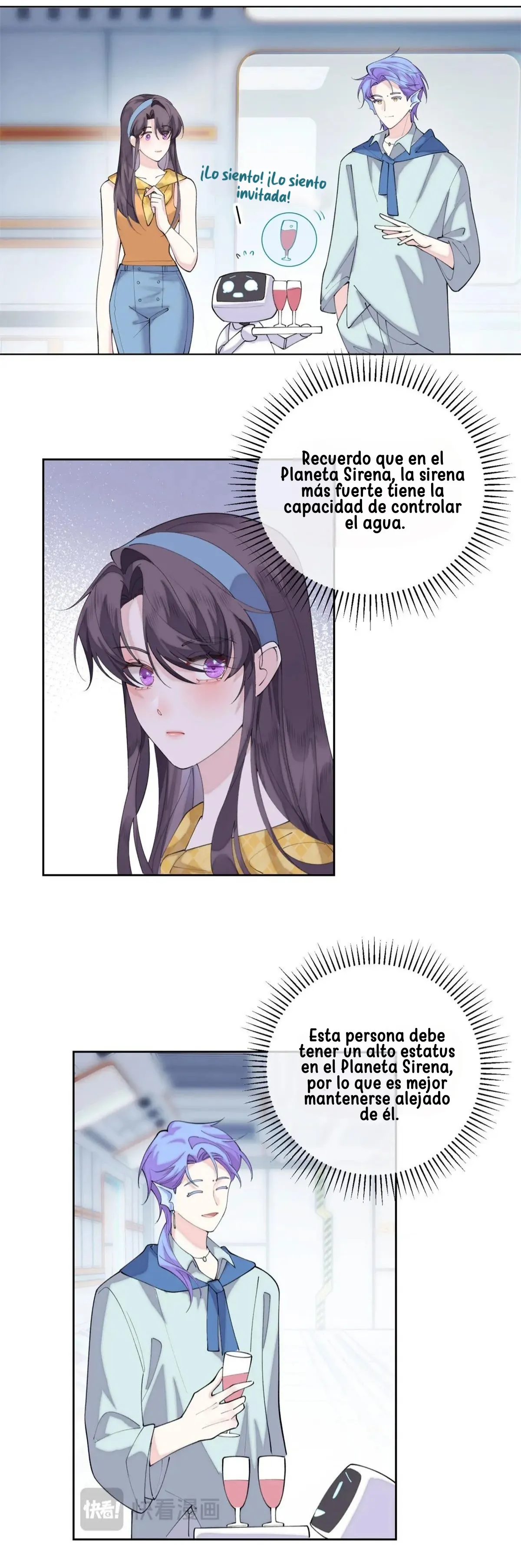 Me casé con mi comandante capítulo 97, página 9
