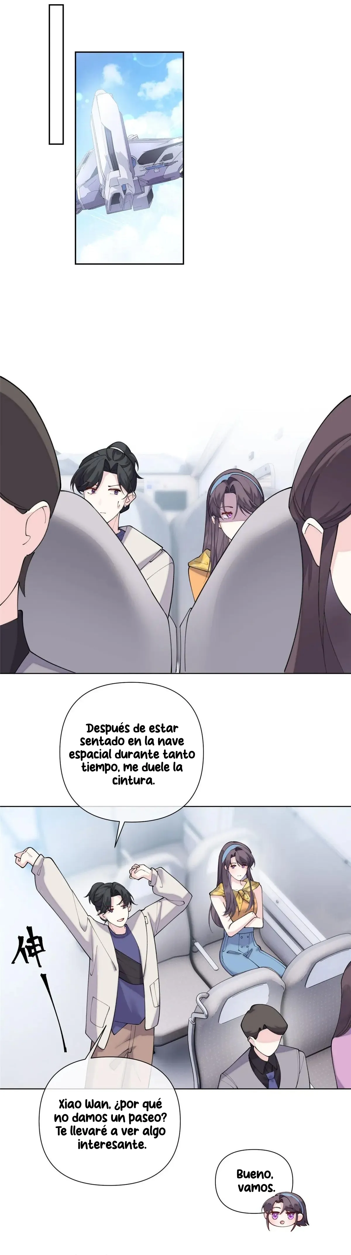 Me casé con mi comandante capítulo 99, página 10