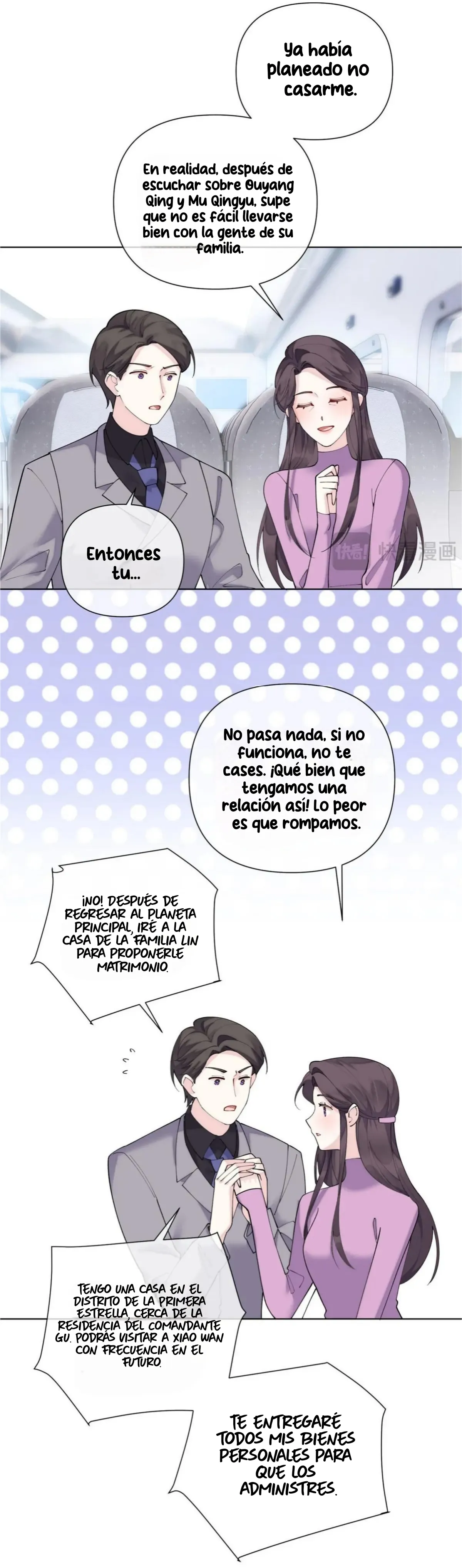 Me casé con mi comandante capítulo 99, página 13