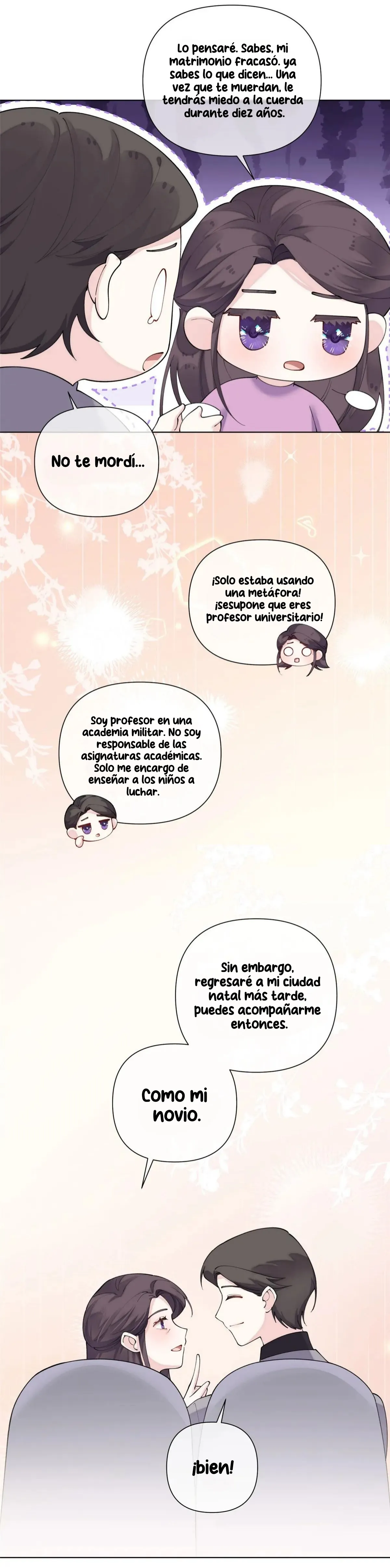Me casé con mi comandante capítulo 99, página 14