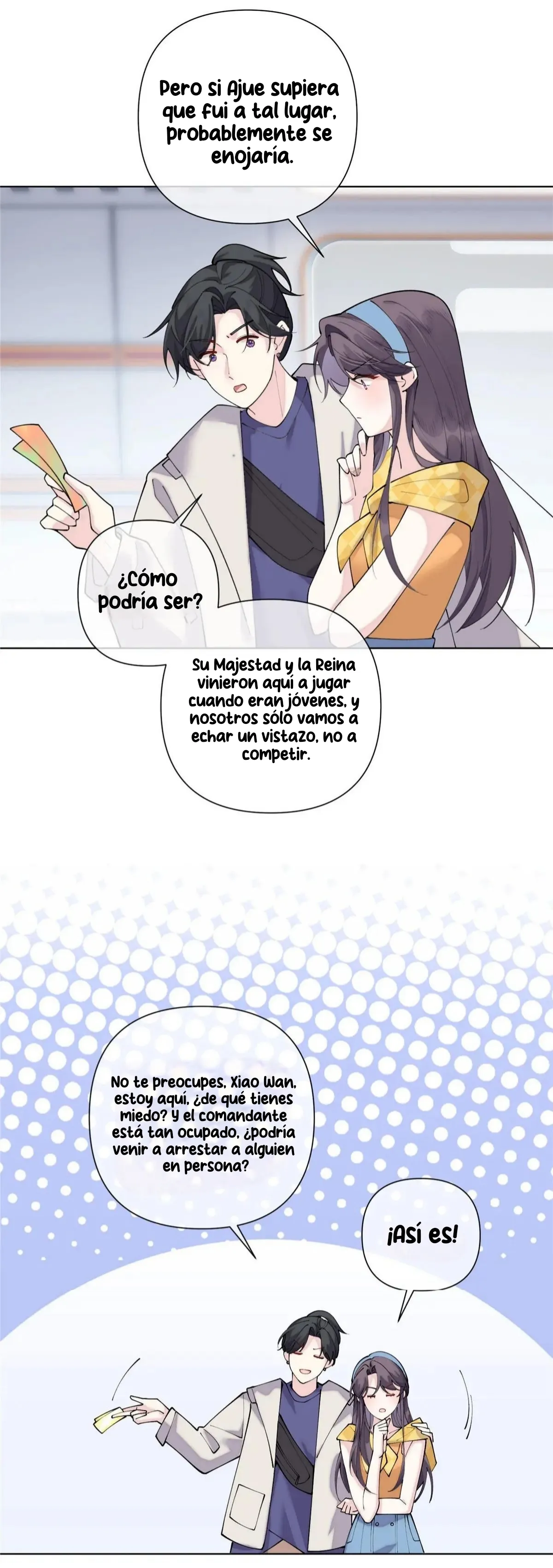 Me casé con mi comandante capítulo 99, página 16