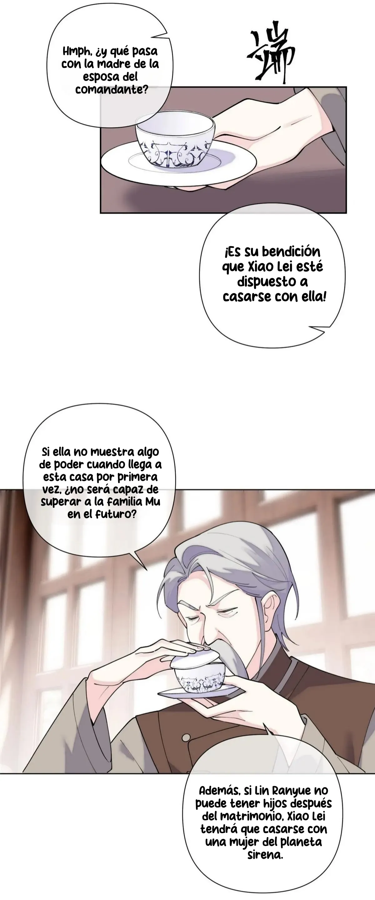Me casé con mi comandante capítulo 99, página 6
