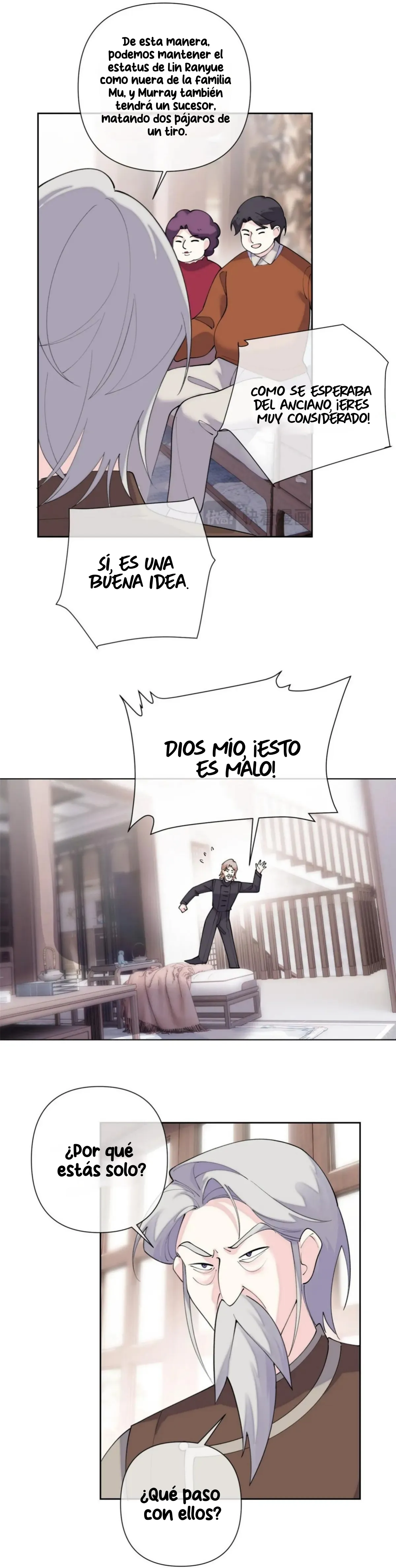 Me casé con mi comandante capítulo 99, página 7