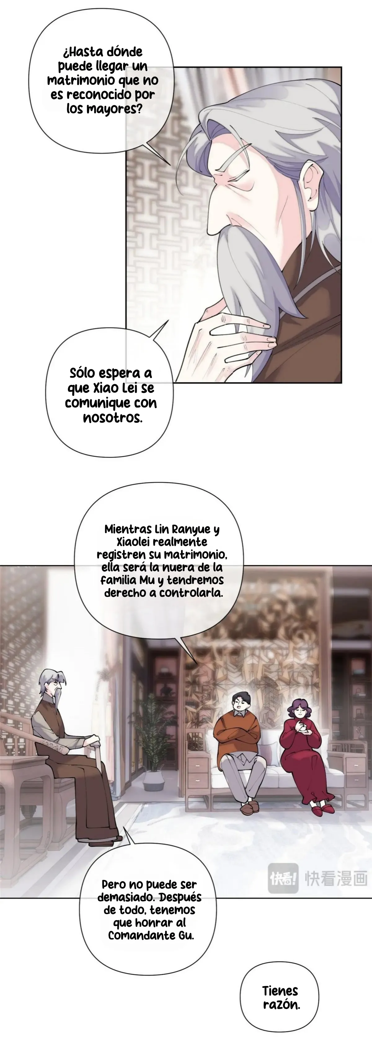 Me casé con mi comandante capítulo 99, página 9