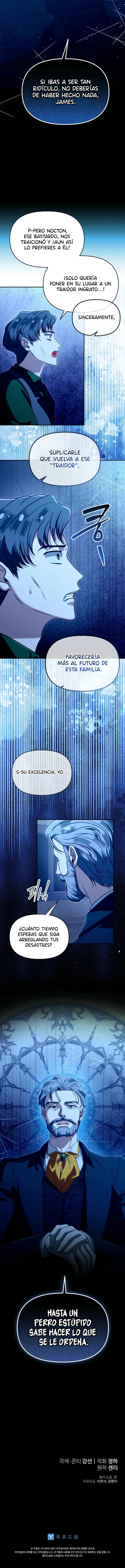 Me convertí en la doctora del emperador moribundo capítulo 34, página 10