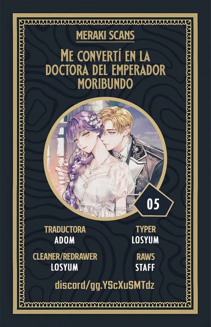 Me convertí en la doctora del emperador moribundo capítulo 5, página 1