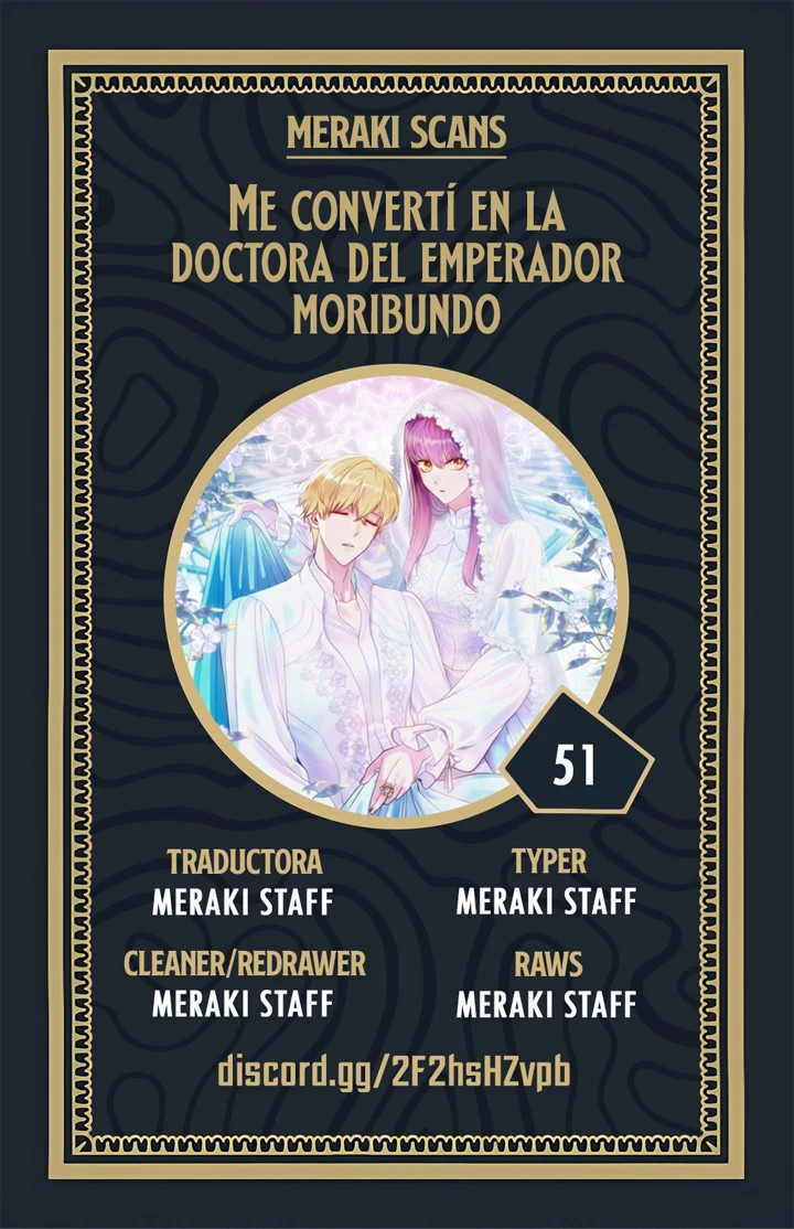 Me convertí en la doctora del emperador moribundo capítulo 51, página 1
