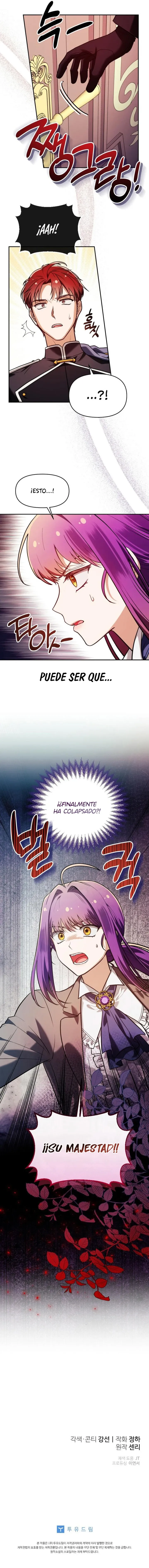Me convertí en la doctora del emperador moribundo capítulo 6, página 10