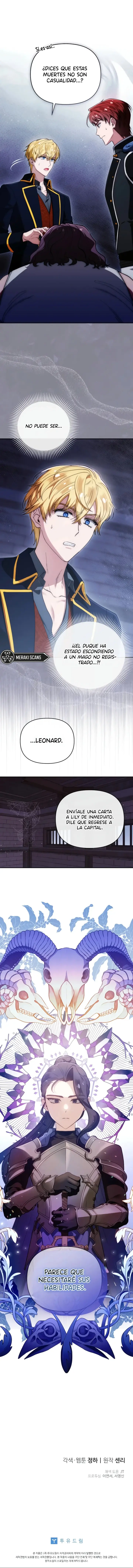 Me convertí en la doctora del emperador moribundo capítulo 61, página 9