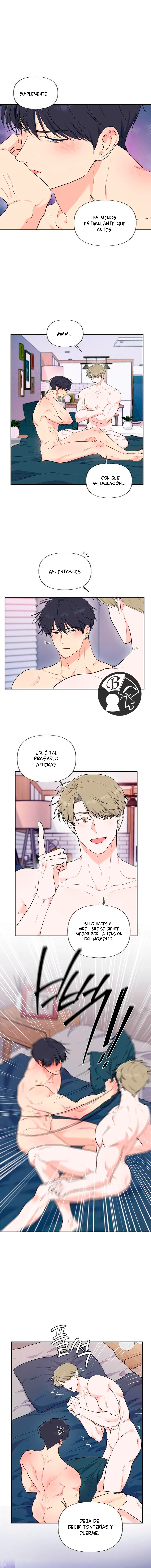 Me trajiste vergüenza capítulo 1, página 9