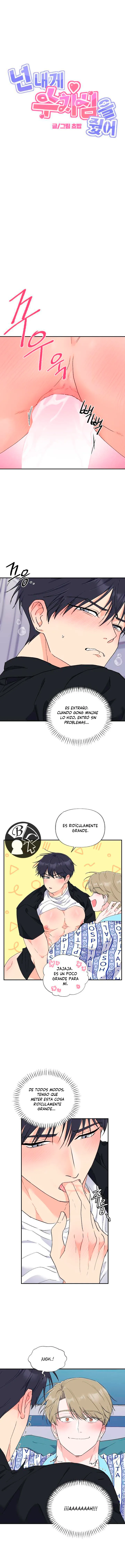 Me trajiste vergüenza capítulo 3, página 8