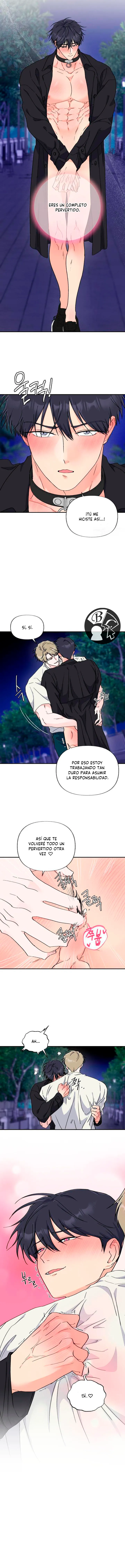 Me trajiste vergüenza capítulo 4, página 18