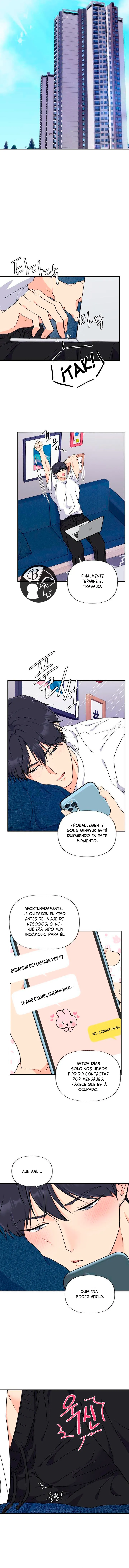 Me trajiste vergüenza capítulo 4, página 8