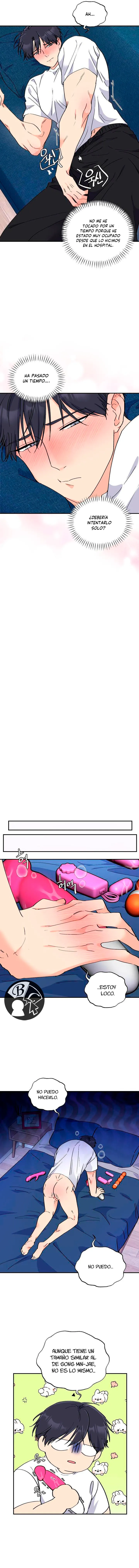 Me trajiste vergüenza capítulo 4, página 9