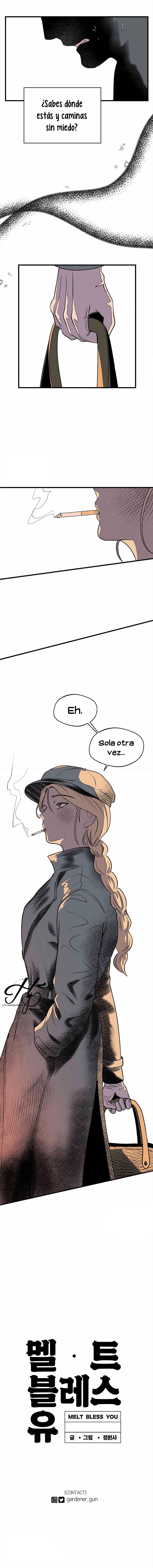 Melt Bless You (+18) capítulo 26, página 9