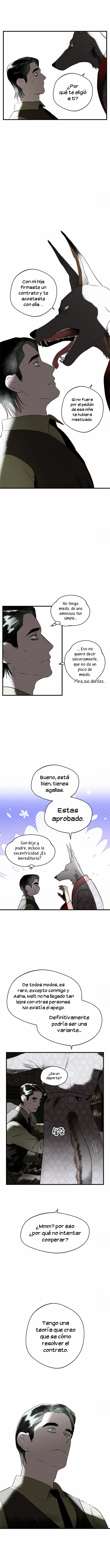 Melt Bless You (+18) capítulo 49, página 3