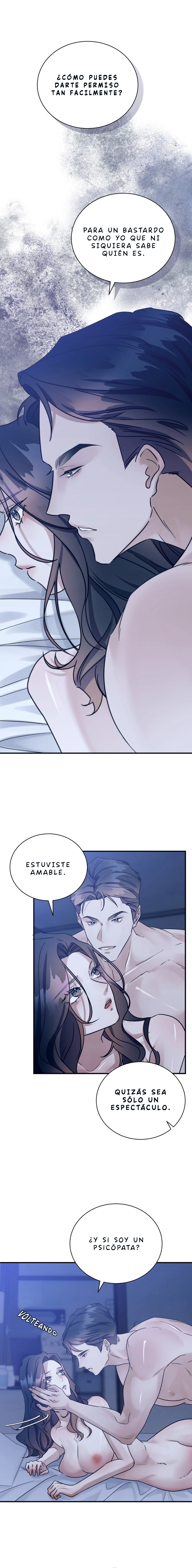Menta capítulo 8, página 1