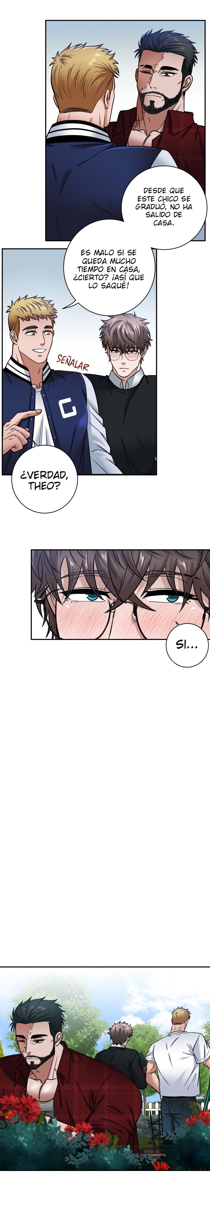 Mi amado Ahjussi capítulo 1, página 11