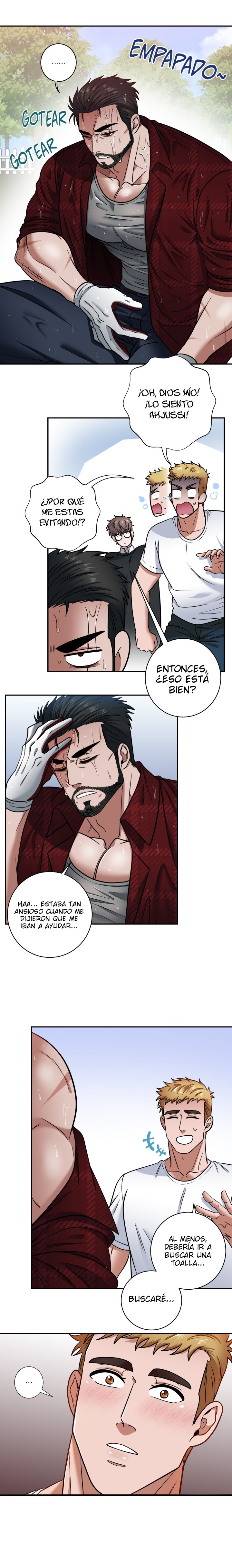 Mi amado Ahjussi capítulo 1, página 14