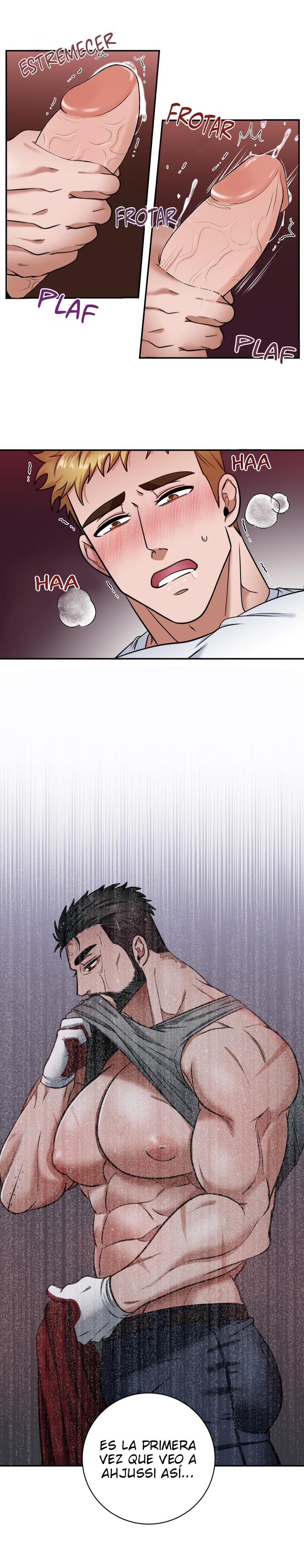 Mi amado Ahjussi capítulo 1, página 18