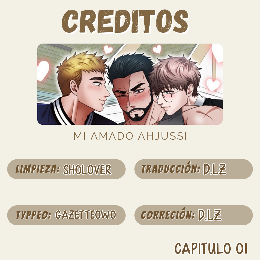 Mi amado Ahjussi capítulo 1, página 2