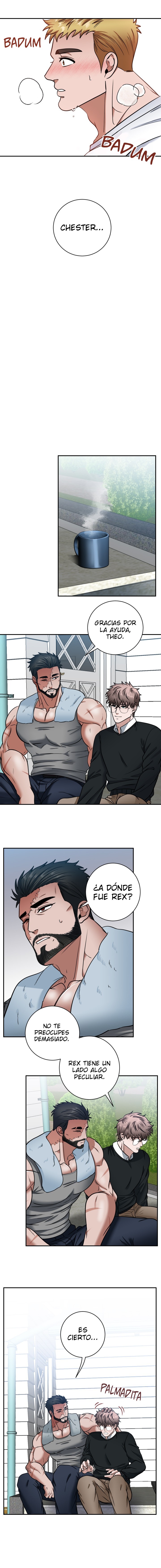 Mi amado Ahjussi capítulo 1, página 21