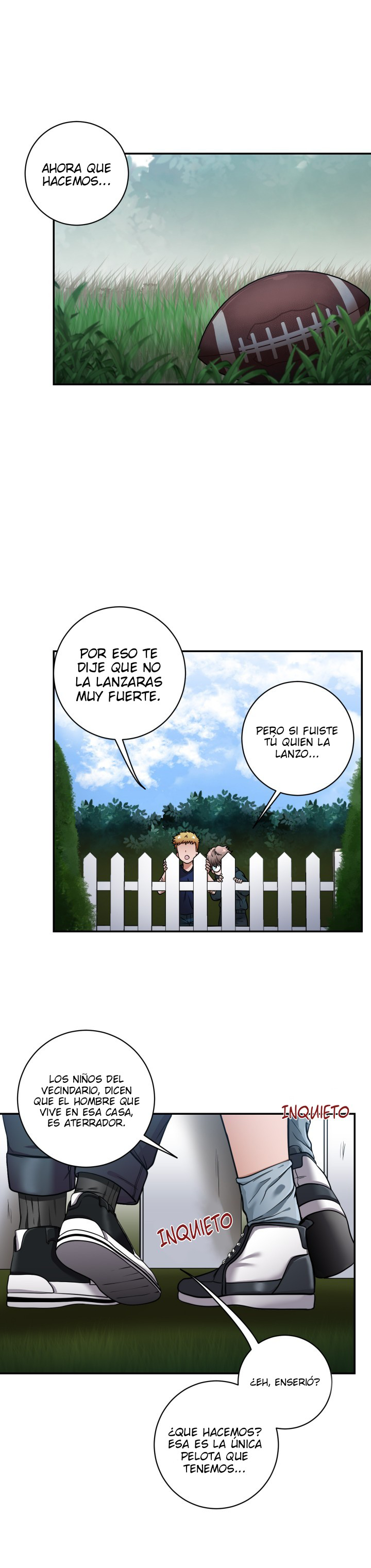 Mi amado Ahjussi capítulo 1, página 3