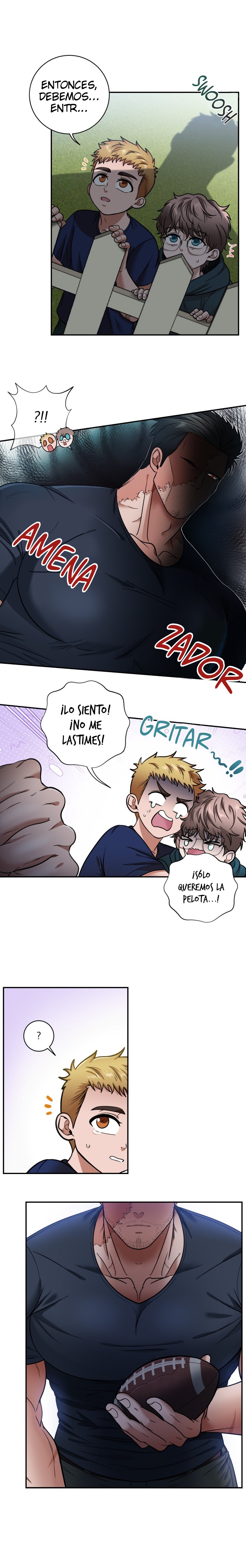 Mi amado Ahjussi capítulo 1, página 4
