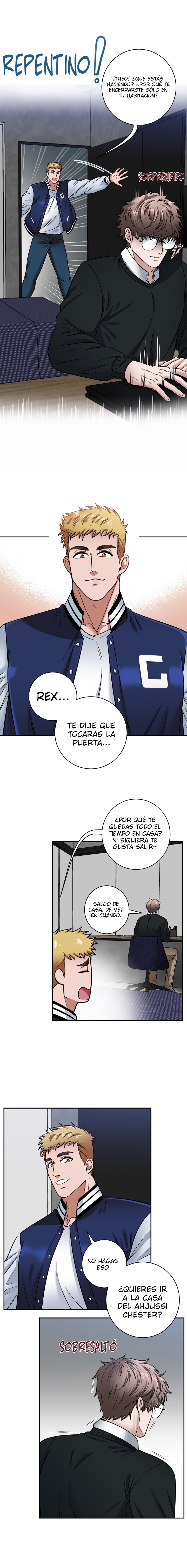 Mi amado Ahjussi capítulo 1, página 8