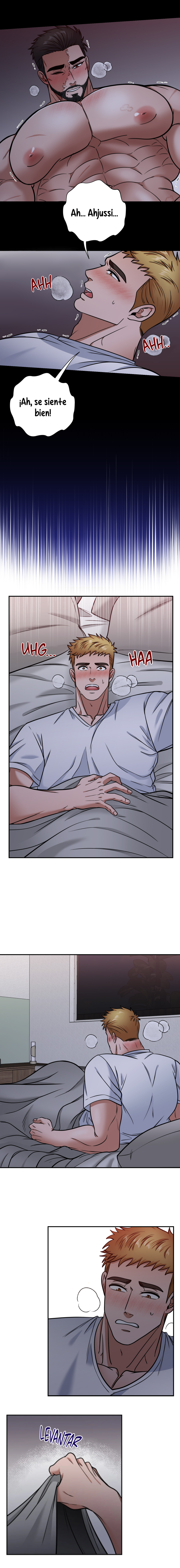 Mi amado Ahjussi capítulo 2, página 10