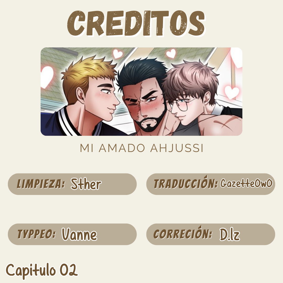 Mi amado Ahjussi capítulo 2, página 2