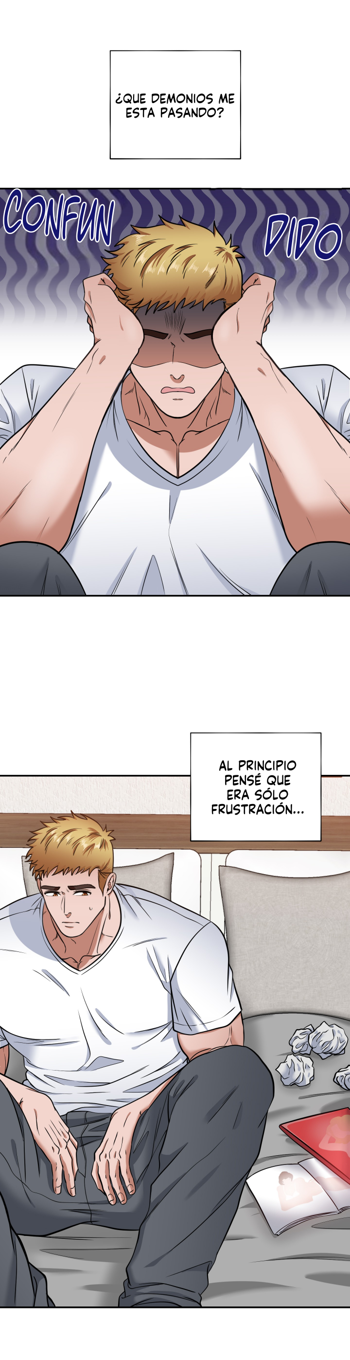 Mi amado Ahjussi capítulo 2, página 3