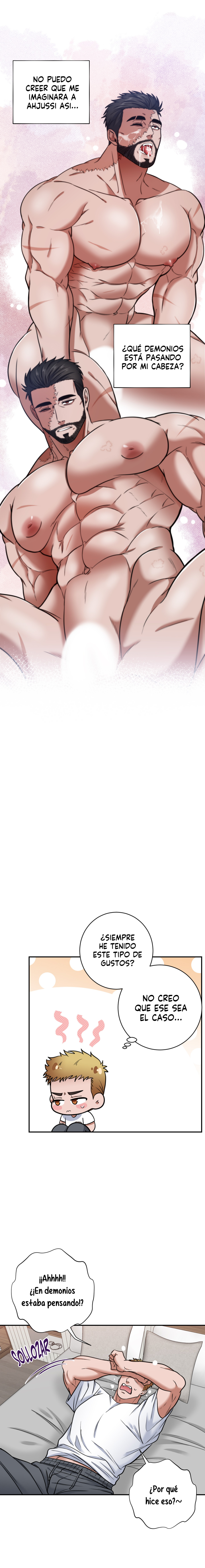 Mi amado Ahjussi capítulo 2, página 4