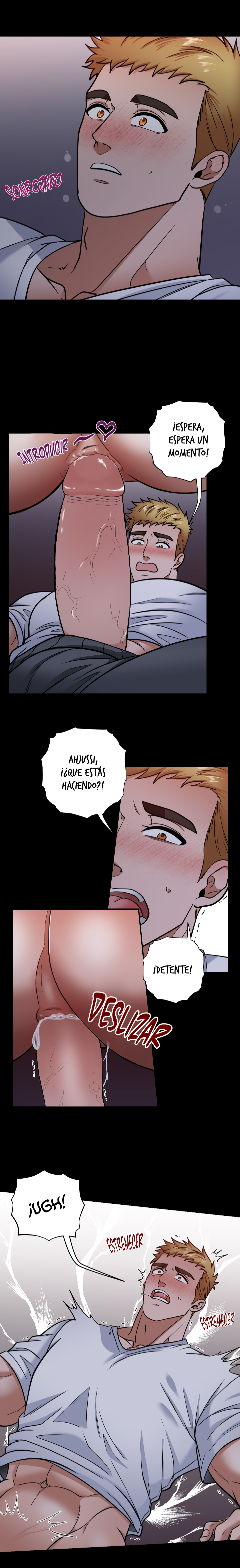 Mi amado Ahjussi capítulo 2, página 9