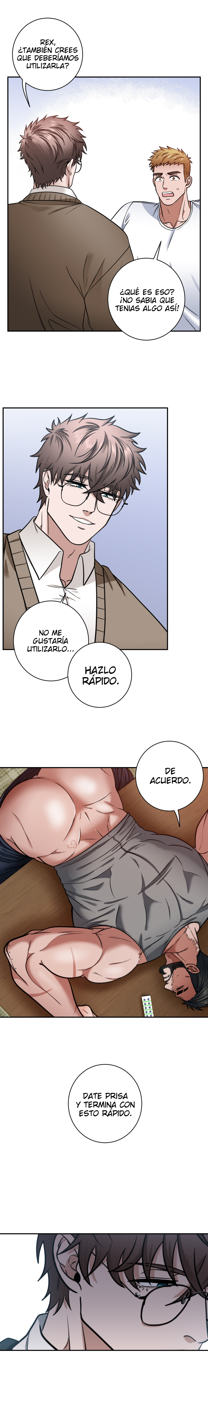 Mi amado Ahjussi capítulo 3, página 10