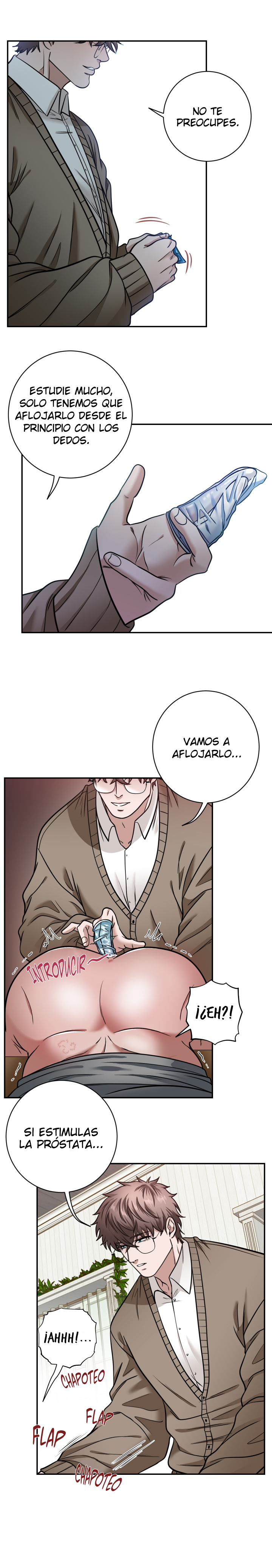 Mi amado Ahjussi capítulo 3, página 11