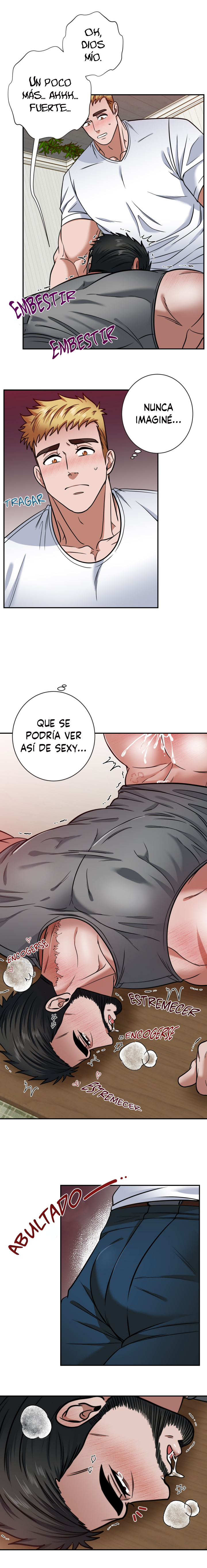 Mi amado Ahjussi capítulo 3, página 18