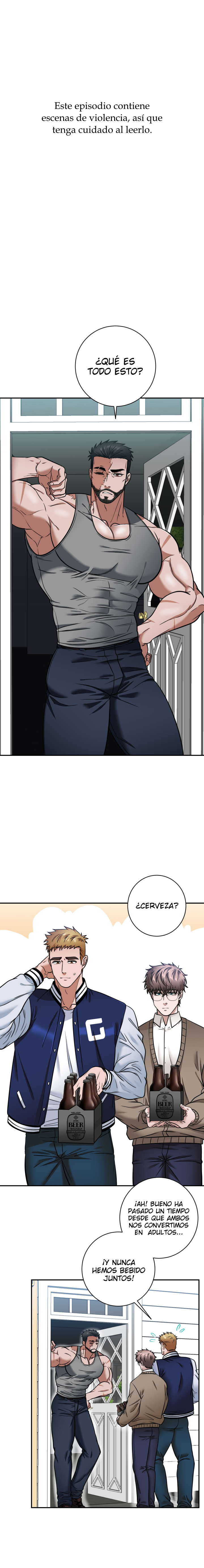 Mi amado Ahjussi capítulo 3, página 3