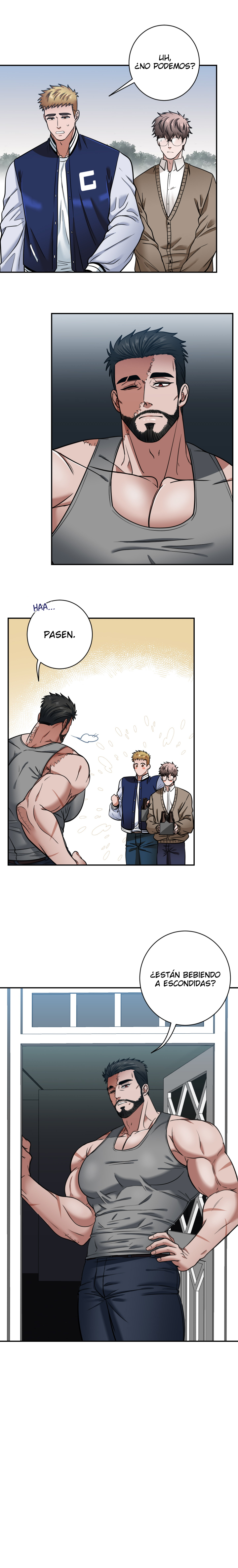 Mi amado Ahjussi capítulo 3, página 4