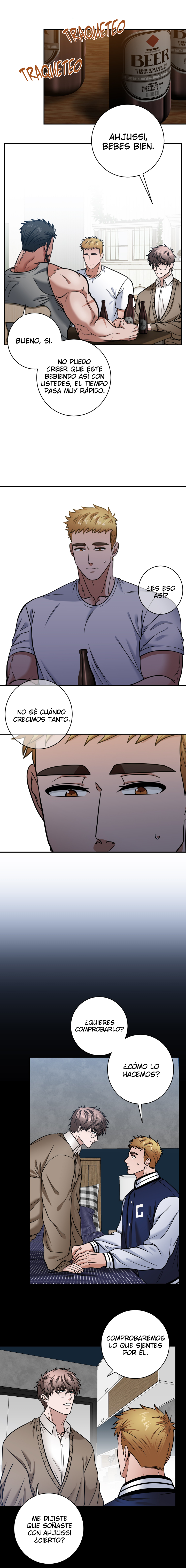 Mi amado Ahjussi capítulo 3, página 5