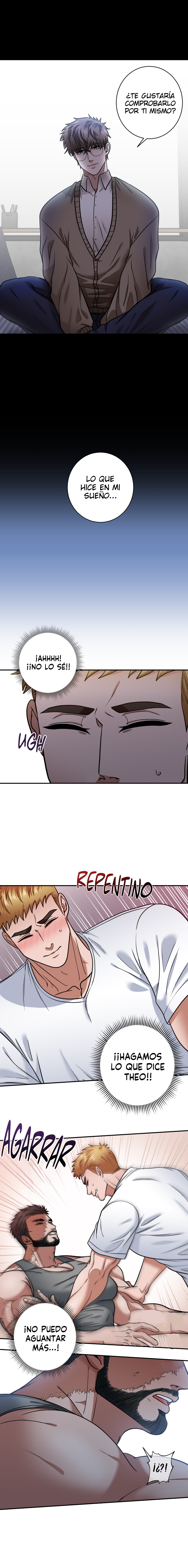 Mi amado Ahjussi capítulo 3, página 6