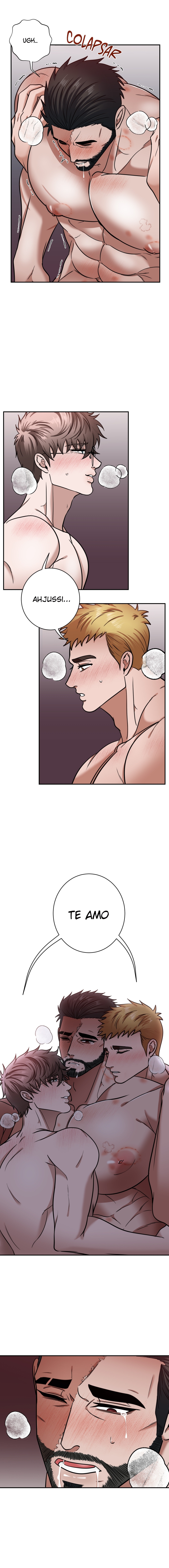 Mi amado Ahjussi capítulo 4, página 17