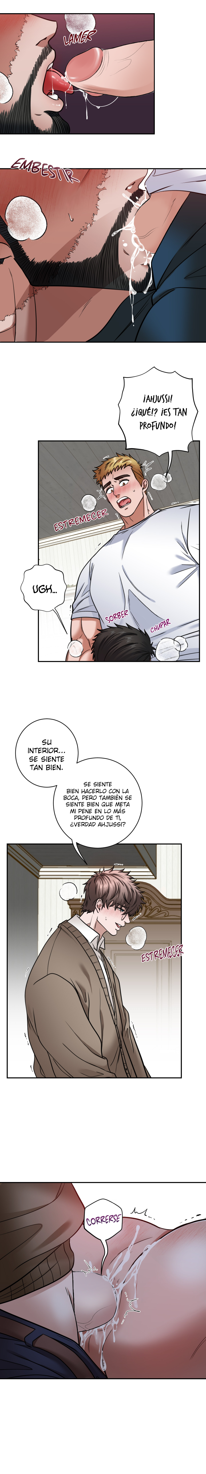 Mi amado Ahjussi capítulo 4, página 4