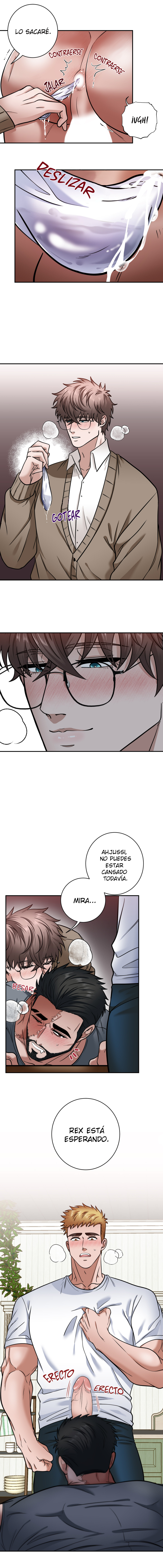 Mi amado Ahjussi capítulo 4, página 6