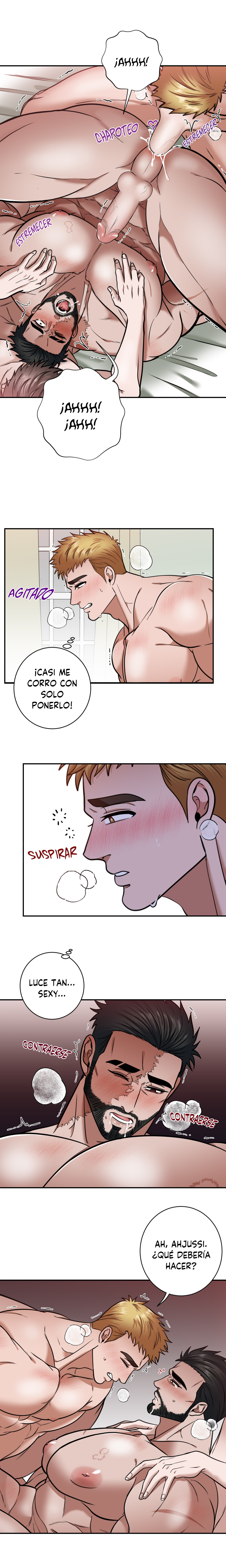 Mi amado Ahjussi capítulo 4, página 9