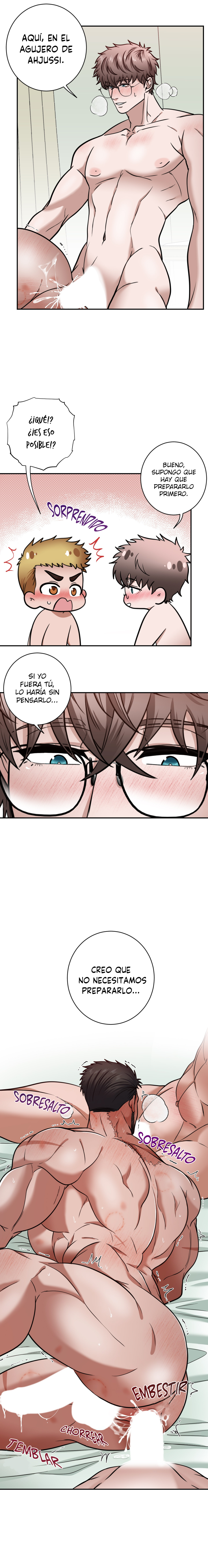Mi amado Ahjussi capítulo 5, página 13