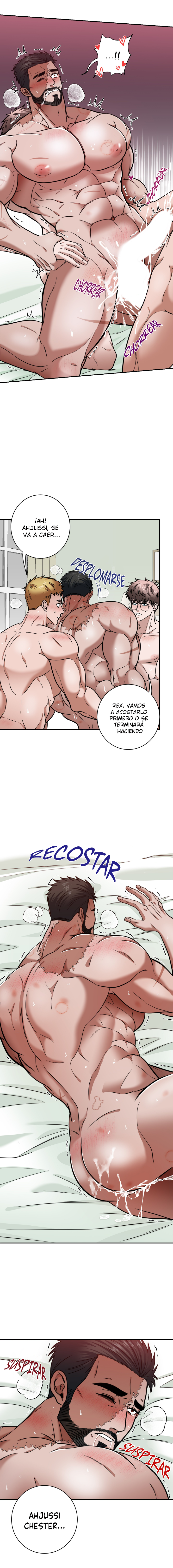 Mi amado Ahjussi capítulo 5, página 16