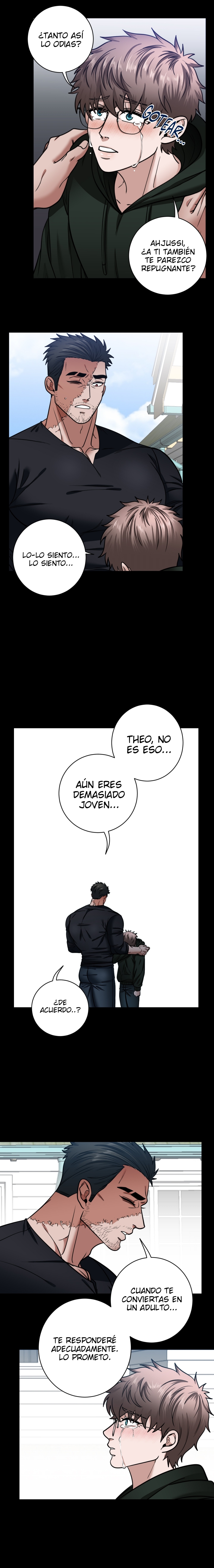 Mi amado Ahjussi capítulo 5, página 4