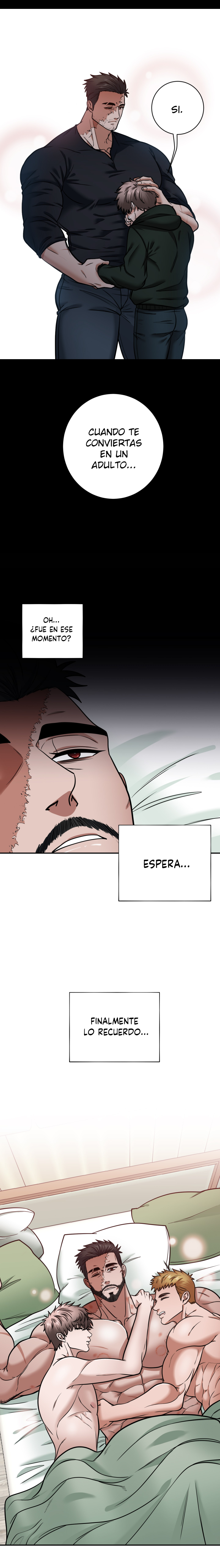 Mi amado Ahjussi capítulo 5, página 5