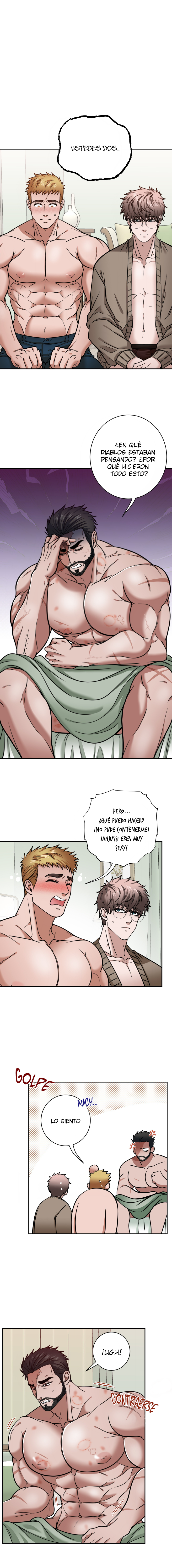 Mi amado Ahjussi capítulo 5, página 6